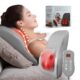 Heated Massage Pillow – 3D Deep Kneading Comfort