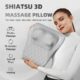 Heated Massage Pillow – 3D Deep Kneading Comfort
