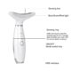 LED Neck Massager – Skin Lifting & Wrinkle Therapy with Photon Heat Technology