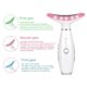 LED Neck Massager – Skin Lifting & Wrinkle Therapy with Photon Heat Technology
