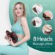 Neck Massage Pillow – Shiatsu Relief for Home, Office & Car