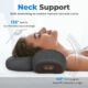 Okayso Heated Massage Pillow – Neck & Back Electric Relief