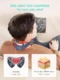 SKG Cordless Shiatsu Neck Massager – Heated Relief with Deep Vibration Therapy
